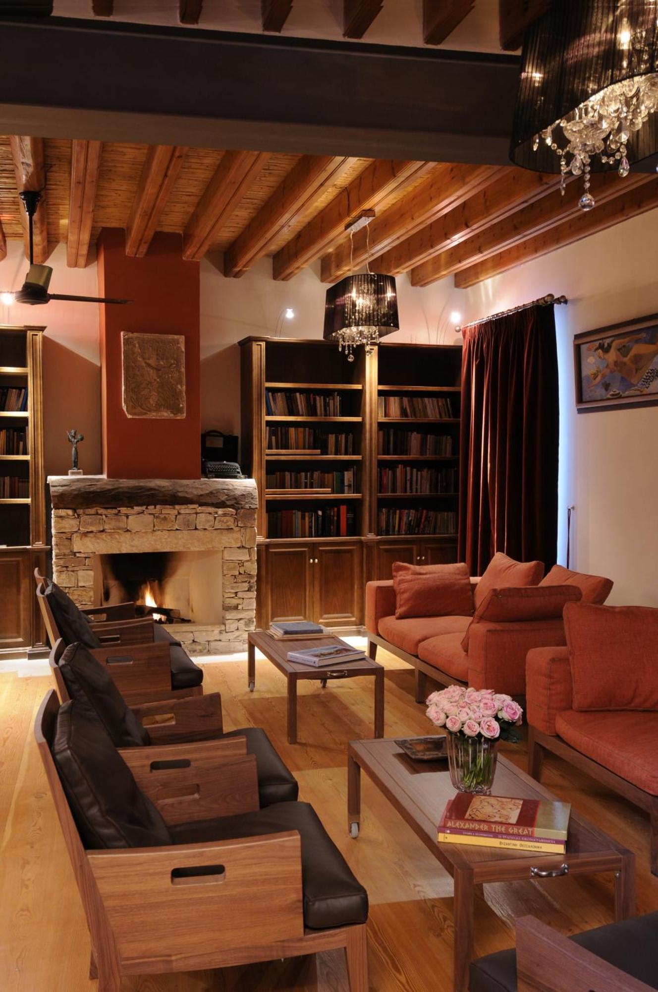 The Library Hotel Wellness Retreat Калавасос Екстериор снимка
